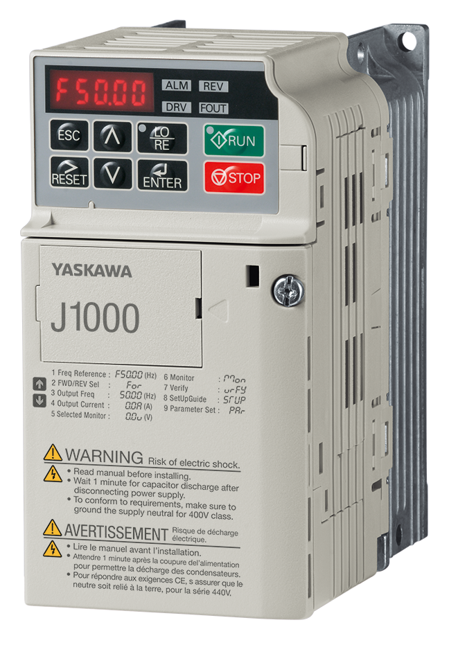 CIMR-JC4A0001BAA Ultra Kompakt AC Sürücü