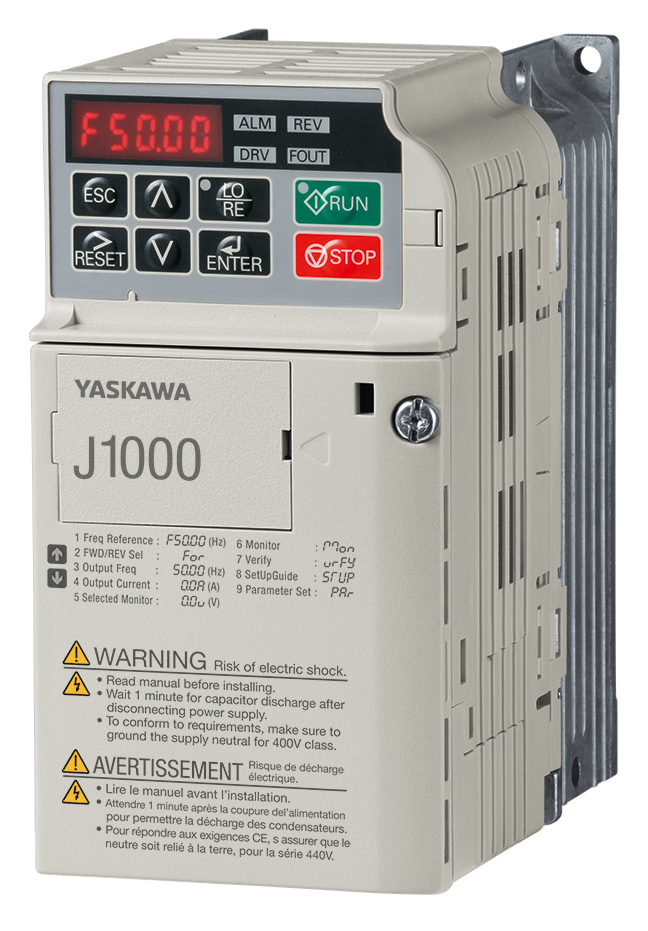 CIMR-JC4A0001BAA Ultra Kompakt AC Sürücü