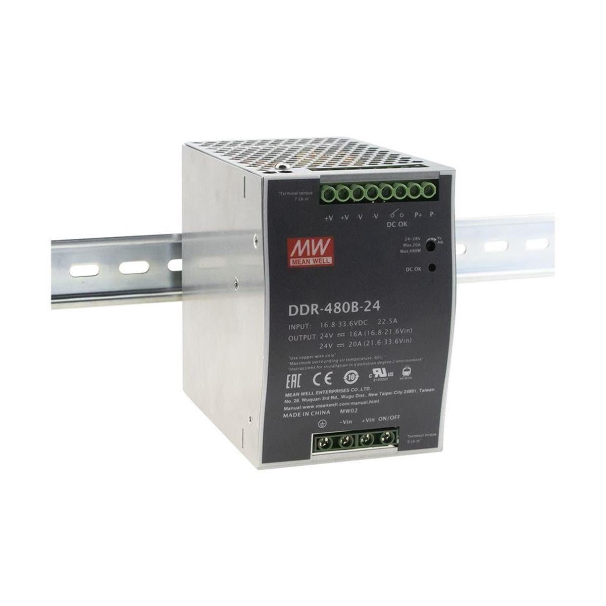 DDR-480D-48 DC Konvertör