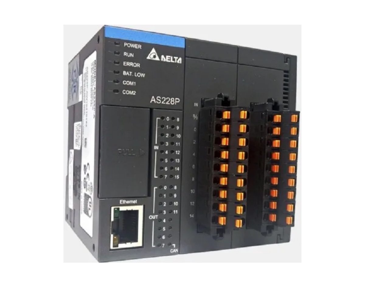 DELTA AS228 PLC 16 Giriş 12 PNP Çıkış