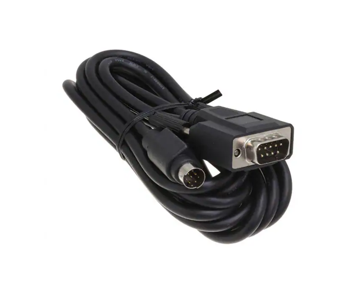 DELTA DOP-100 / DOP-107H / TP70 Serisi Plc programlama kablosu, 3 metre