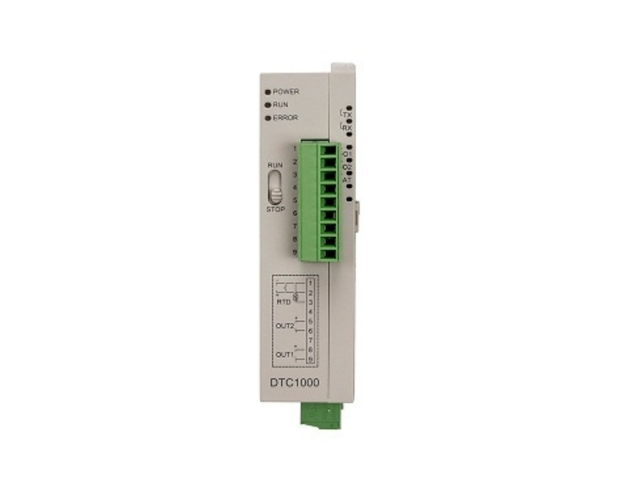 DELTA DTC Ray Tipi Modüler Sıcaklık Kontrol  Lineer Voltaj + Röle