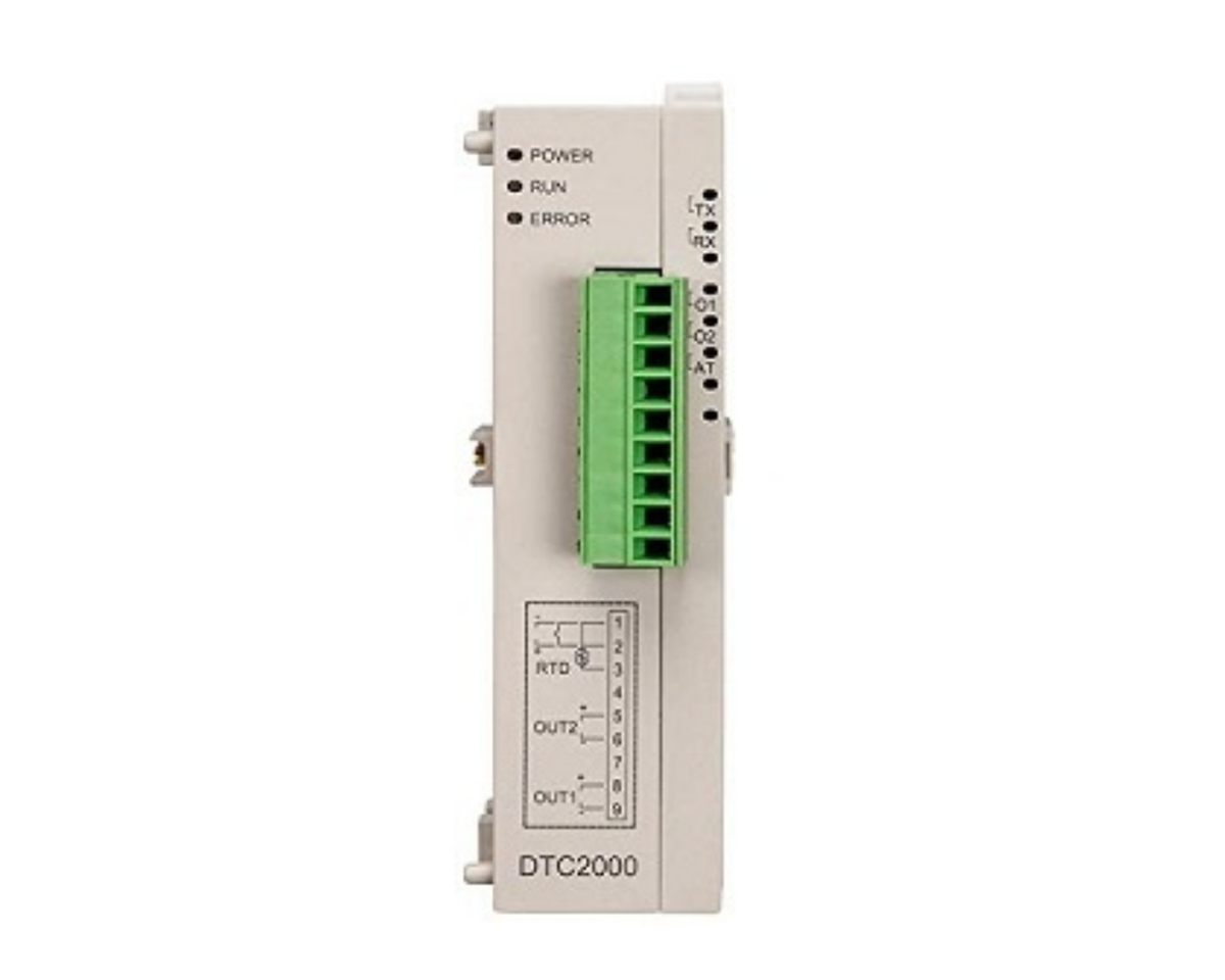 DELTA DTC Ray Tipi Modüler Sıcaklık Kontrol  Lineer Voltaj + Röle