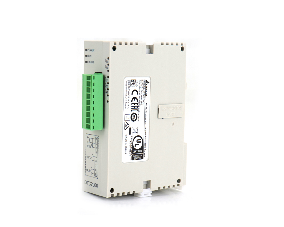 DELTA DTC Ray Tipi Modüler Sıcaklık Kontrol  SSR + Röle