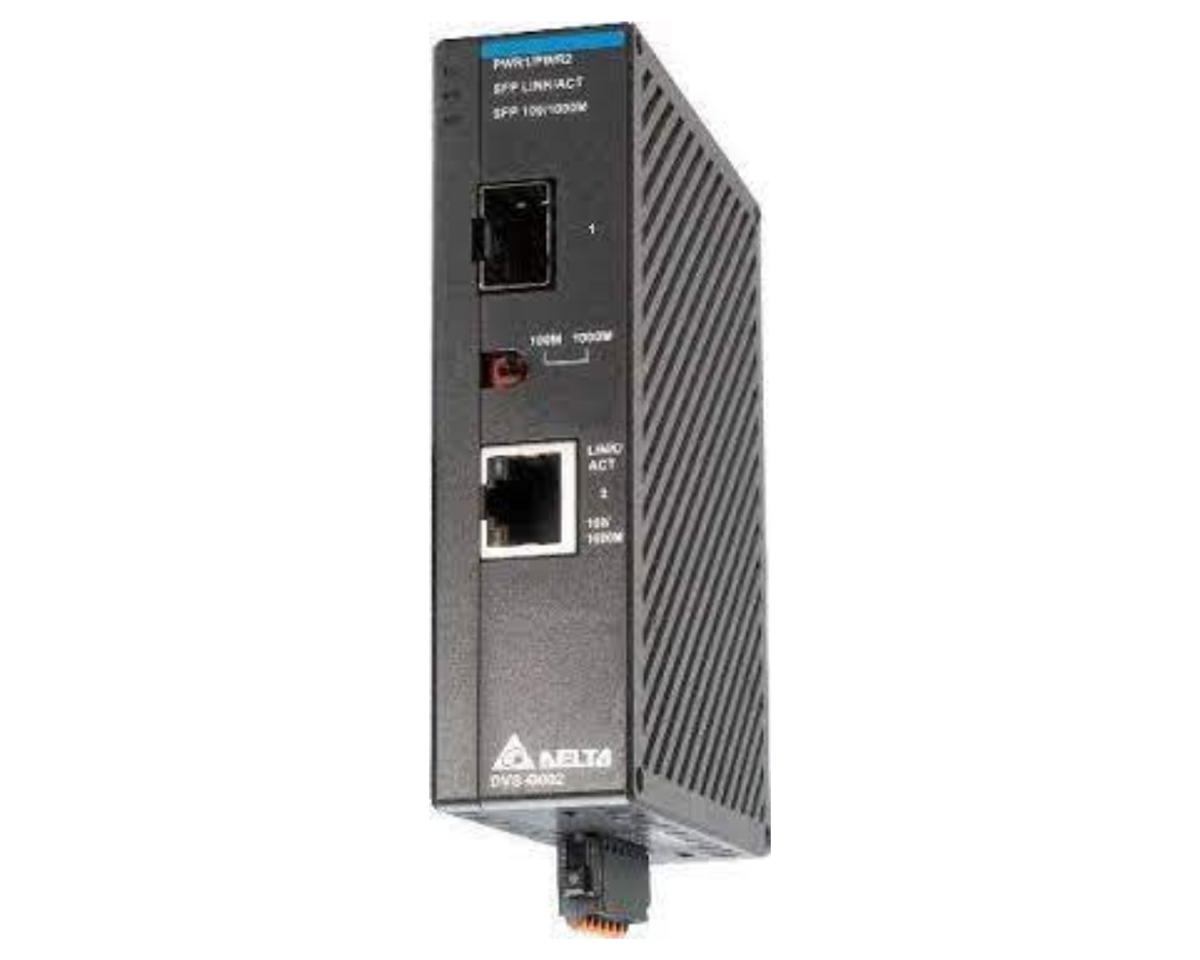 DELTA DVS Ethernet Switch Ethernet/Fiber: 1 / 1