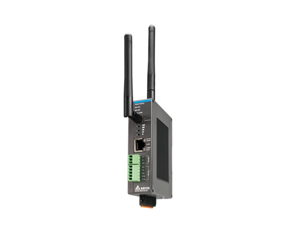 DELTA DVW Ethernet Switch Ethernet/Fiber: 1 / 0, Kablosuz AP/Client Router