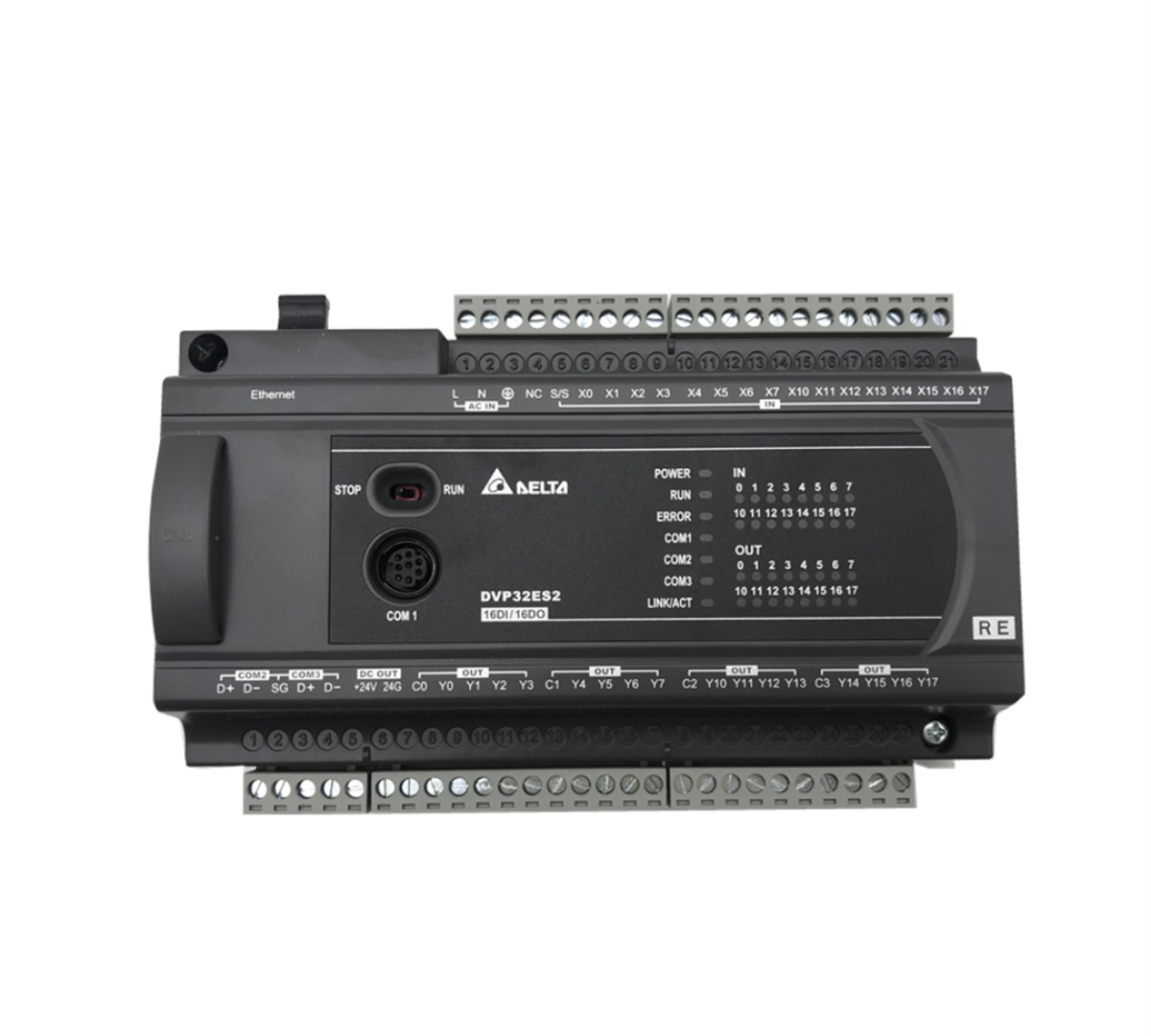 DELTA ES2-E PLC