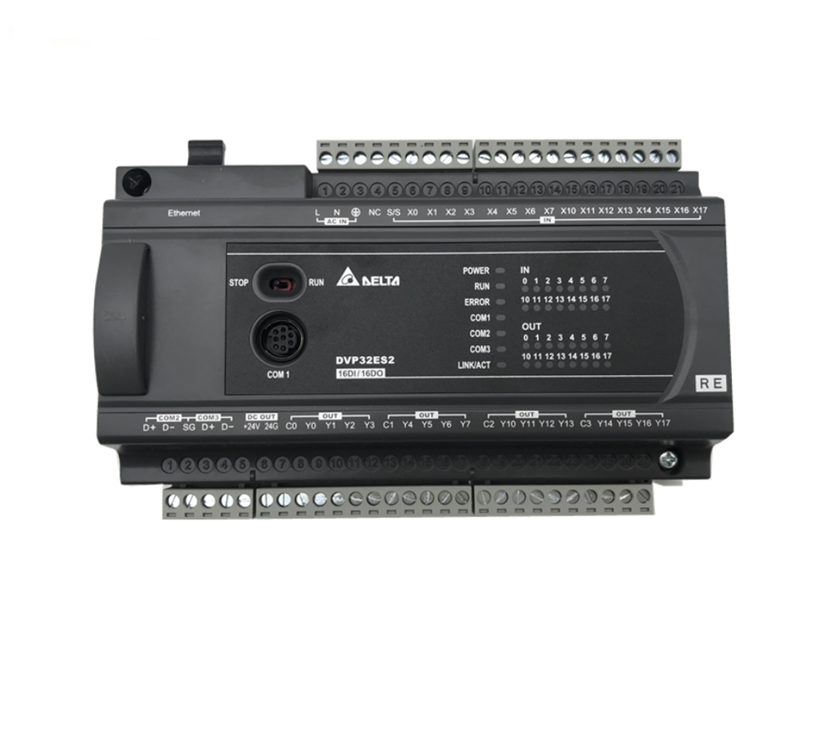 DELTA ES2-E PLC