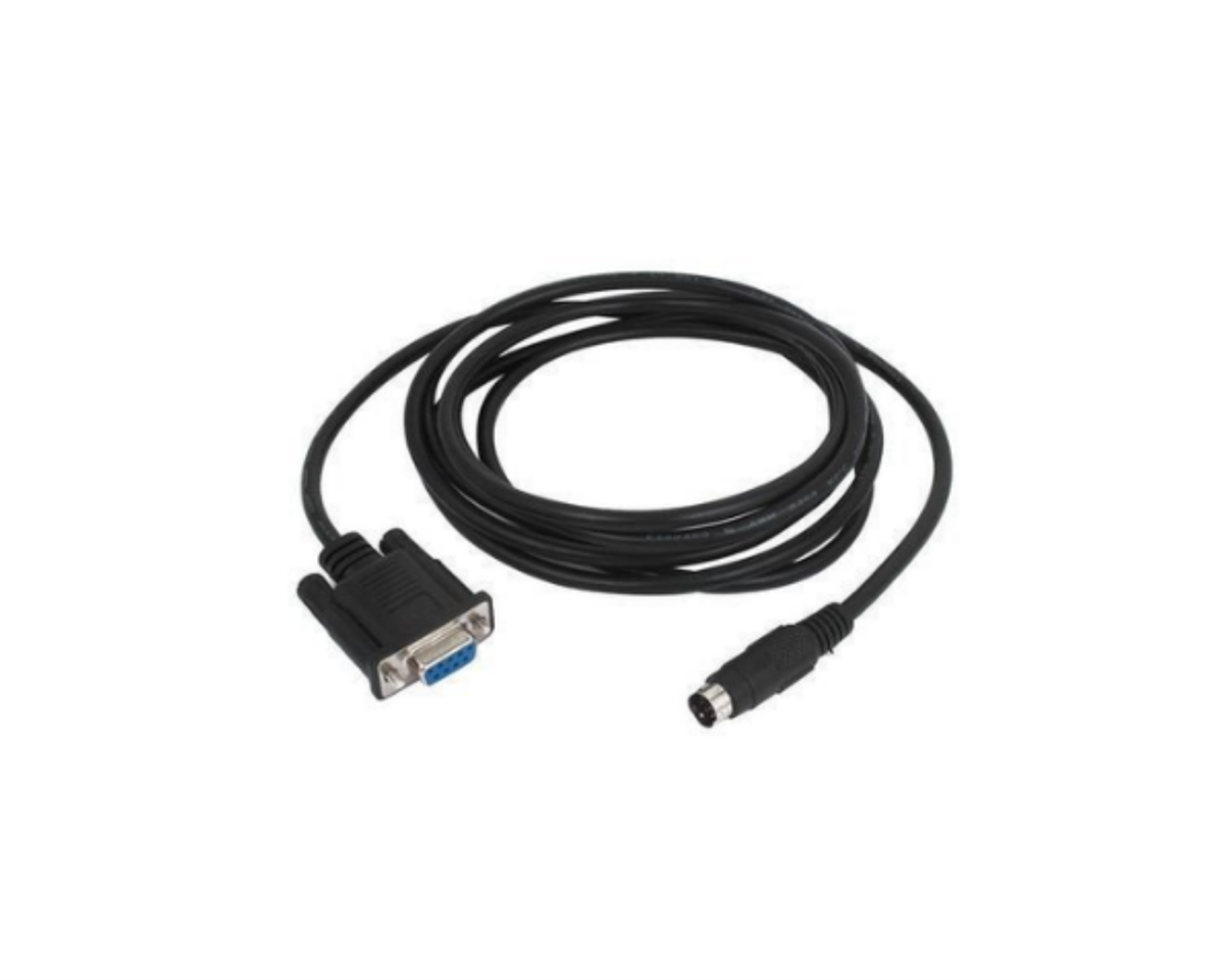 DELTA PLC PLC (8pin mini DIN) - PC / HMI (DB9 Dişi) Programlama ve Haberleşme Kablosu, 3 metre