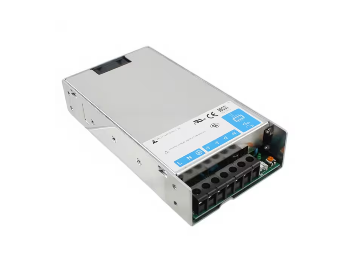 DELTA PMC Pano Tipi Güç Kaynağı, Giriş: 85-264VAC 1Faz, Çıkış: 24V 300W