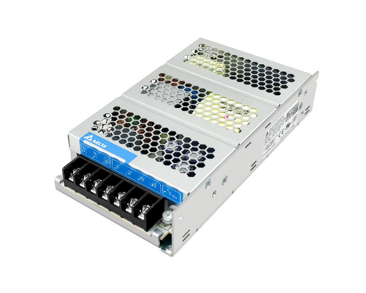 DELTA PMC Pano Tipi Güç Kaynağı, Giriş: 85-264VAC 1Faz, Çıkış: 12V 150W