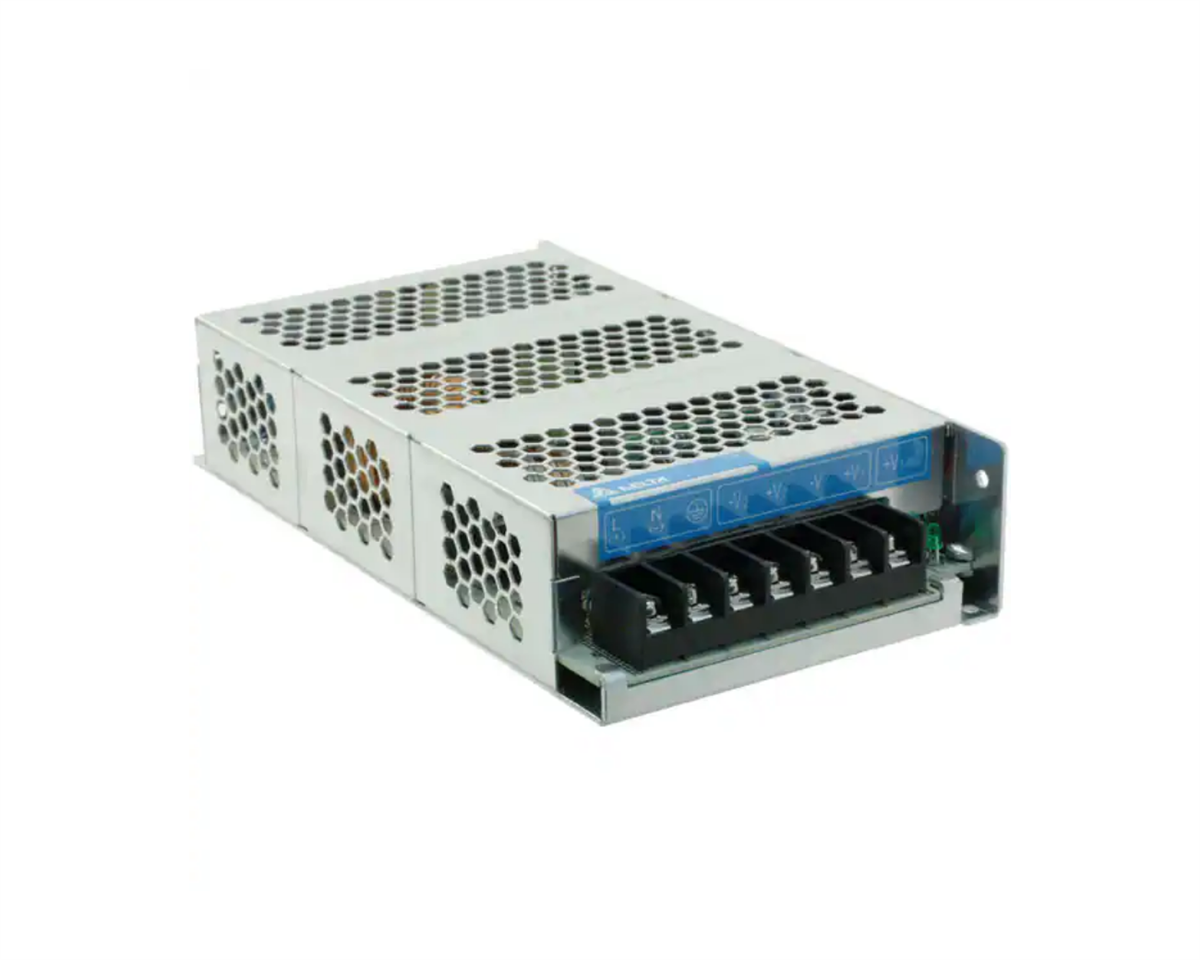 DELTA PMC Pano Tipi Güç Kaynağı, Giriş: 85-264VAC 1Faz, Çıkış: 24V 150W 