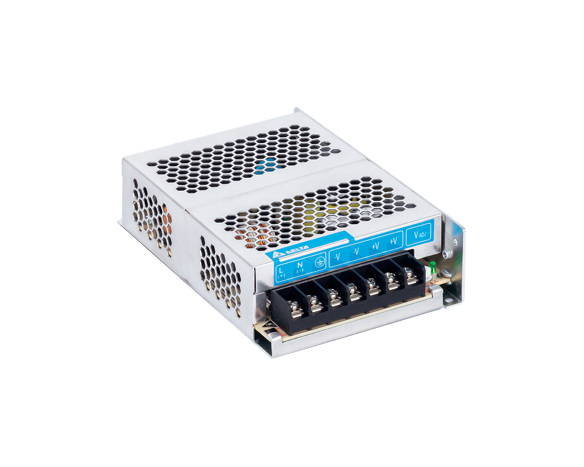 DELTA PMH Pano Tipi Güç Kaynağı, Giriş: 85-264VAC 1Faz, Çıkış: 24V 100W , İzolasyonlu 