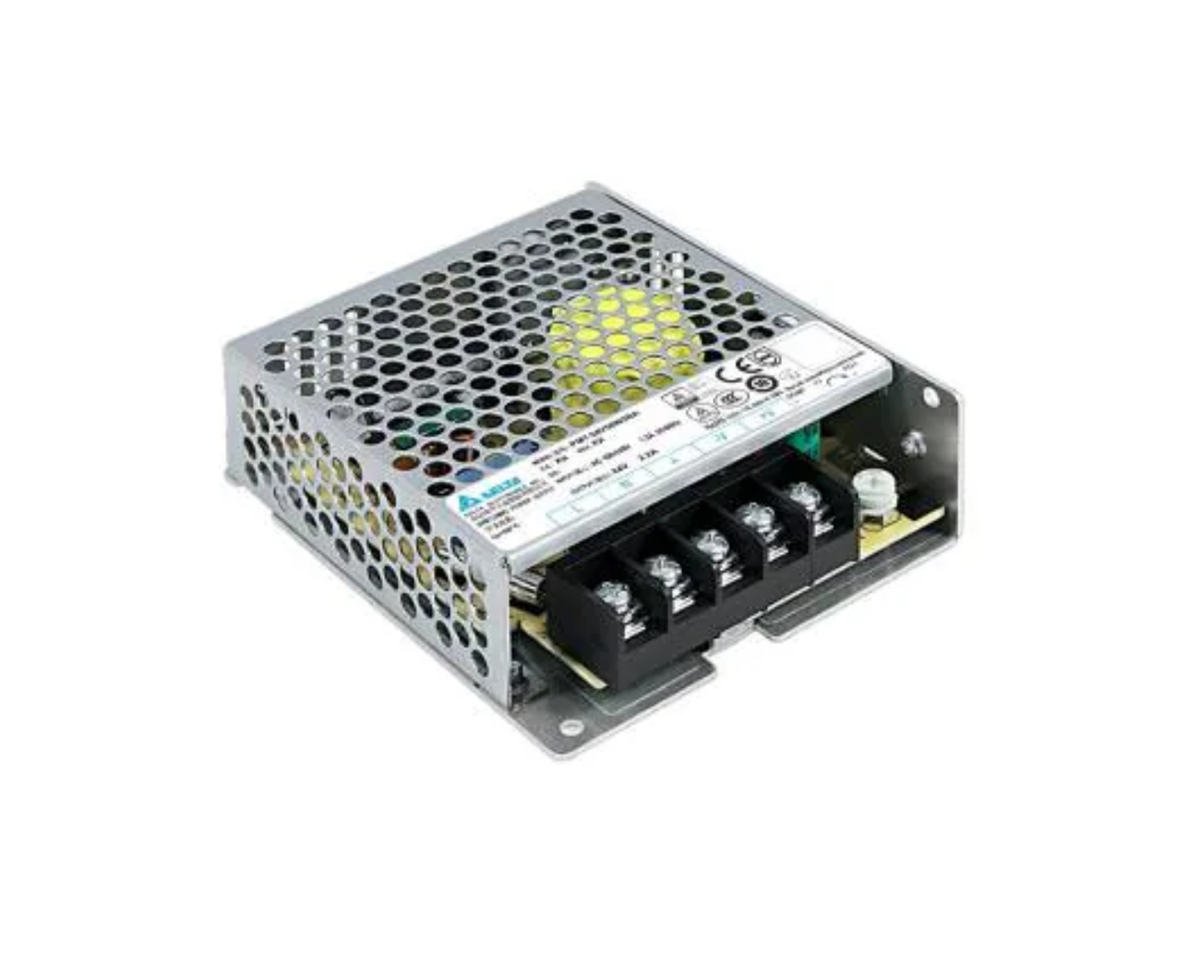 DELTA PMT2 Pano Tipi Güç Kaynağı, Giriş: 90-264VAC 1Faz, Çıkış: 12V 50W