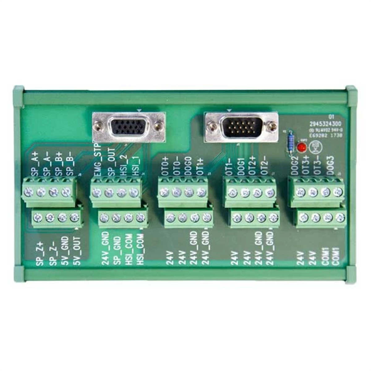 DELTA Spindle + 4Eksen Terminal Blok
