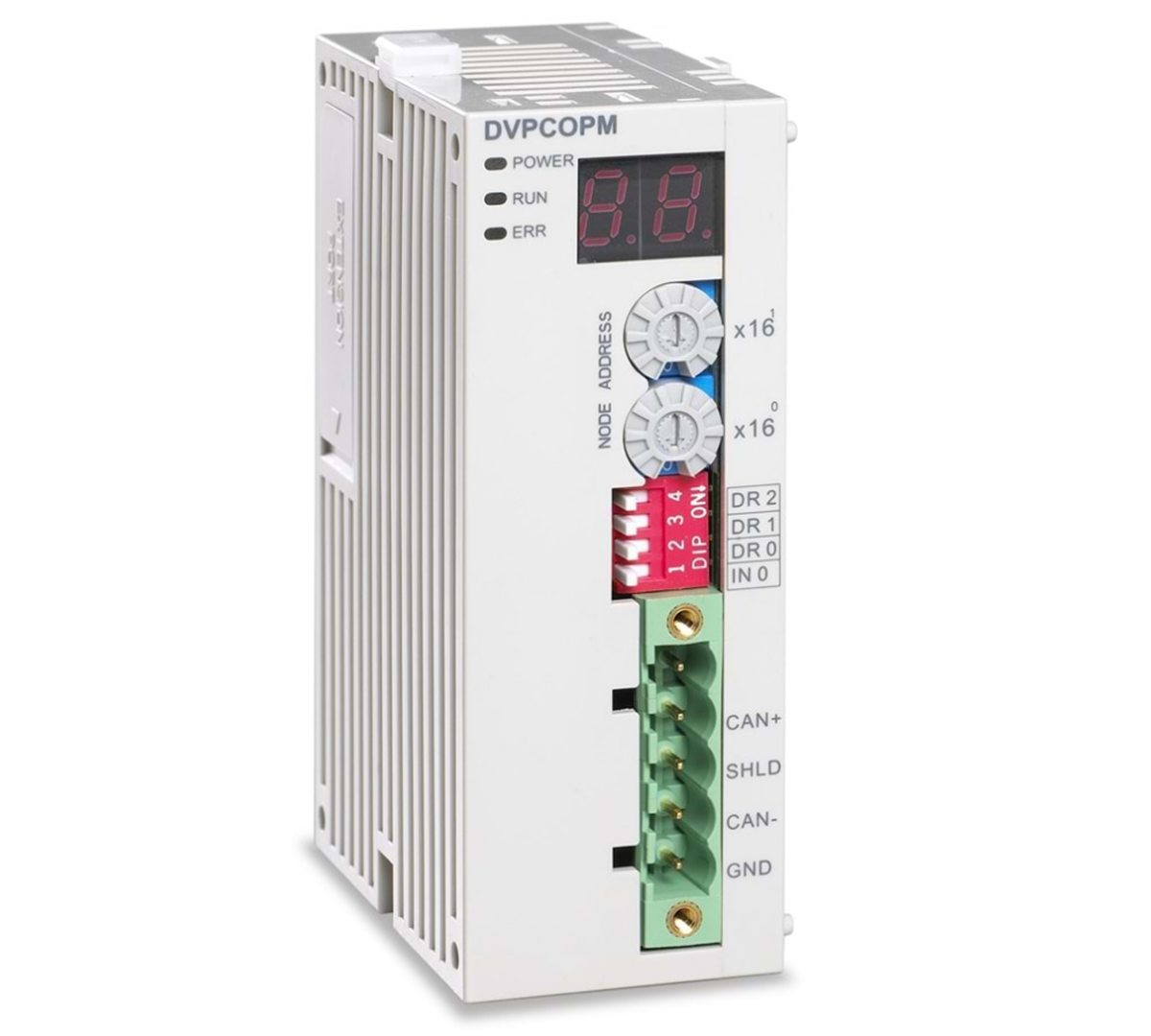 DELTA SS2/SA2/SX2/SE/SV2 CANopen Master modülü