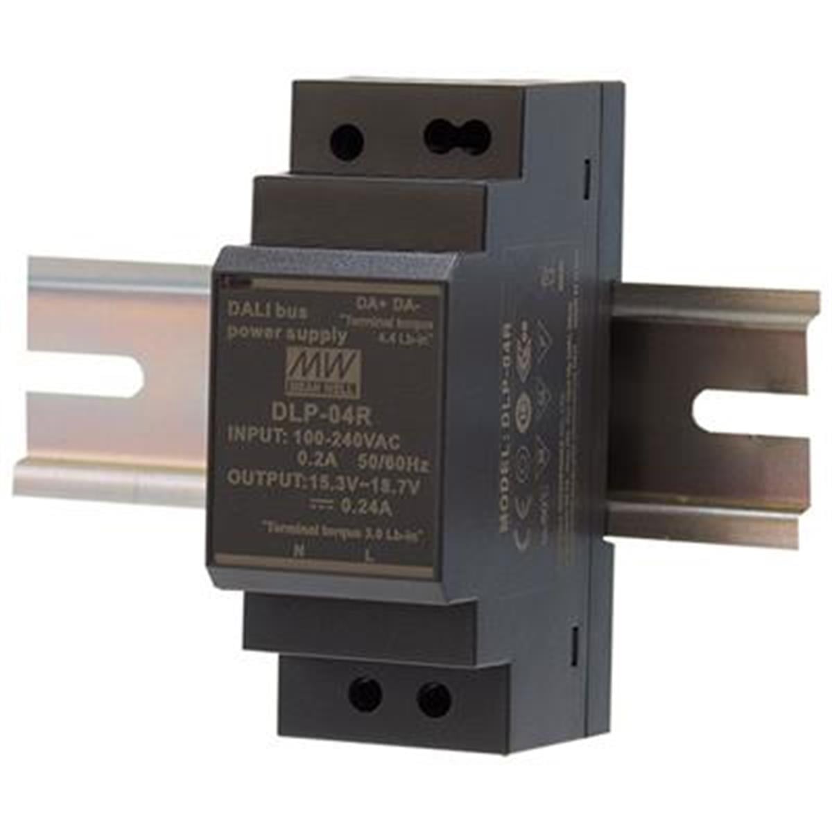 DLP-04R Ray Montajlı Güç Kaynağı