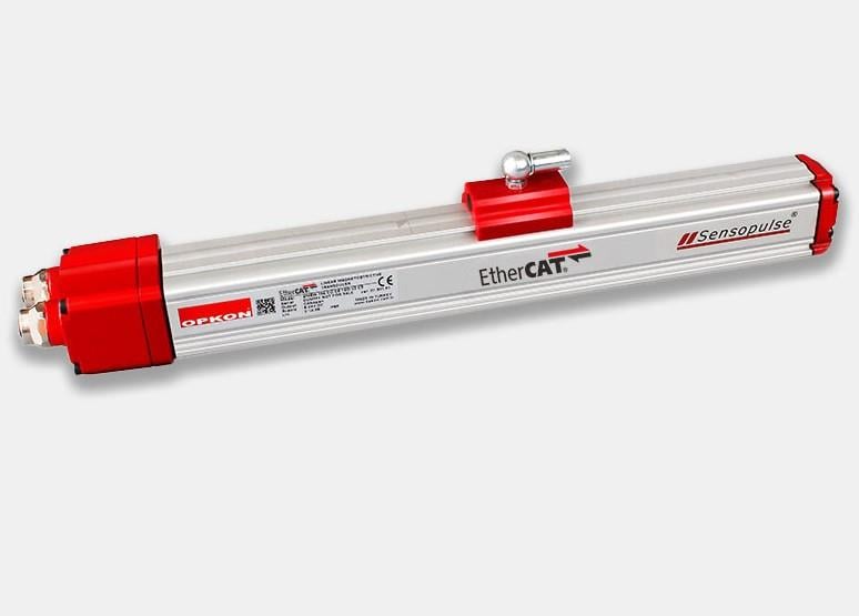 DMSW Temassız Magnetostriktif Pozisyon Sensörü