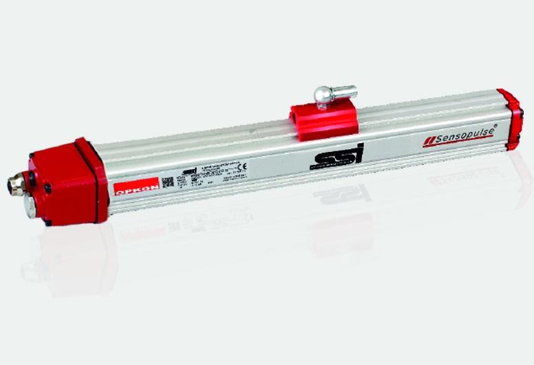 DMSW Temassız Magnetostriktif Pozisyon Sensörü