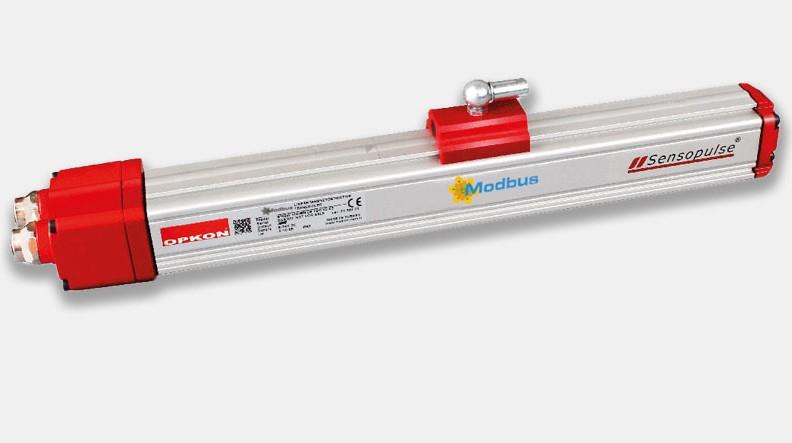 DMSW Temassız Magnetostriktif Pozisyon Sensörü