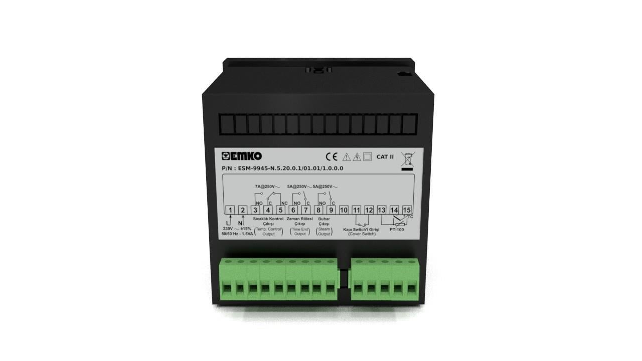 ESM-9945-N Buhar Çıkışlı
