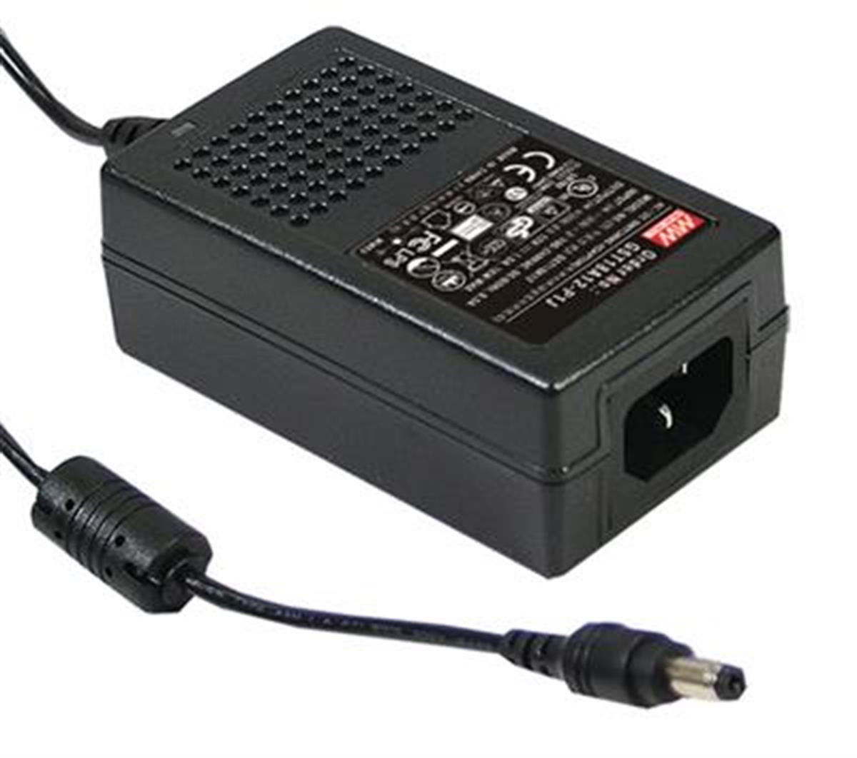 GST18E05-P1J AC-DC Endüstriyel Masaüstü Adaptör