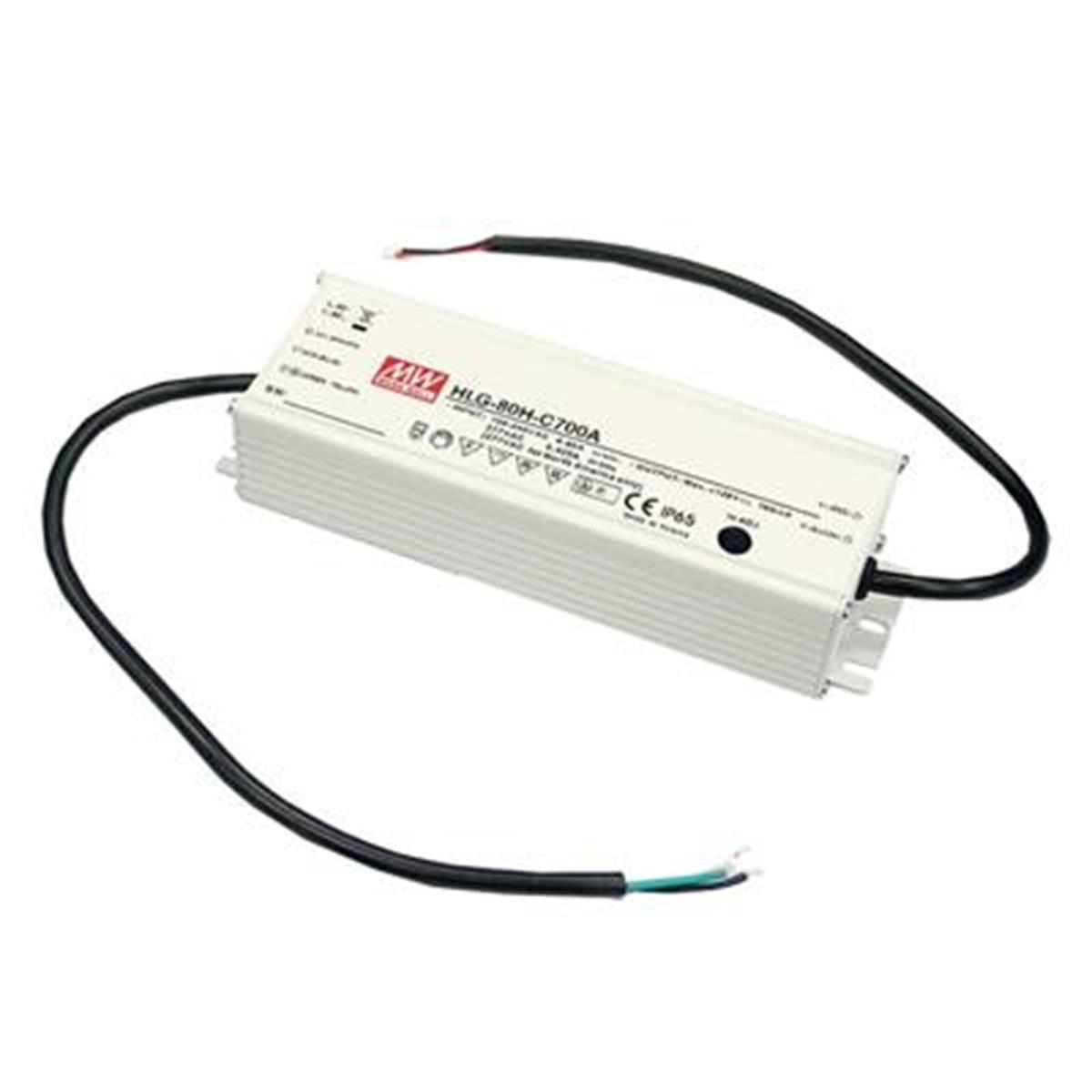 HLG-080H-C700A Led Sürücü