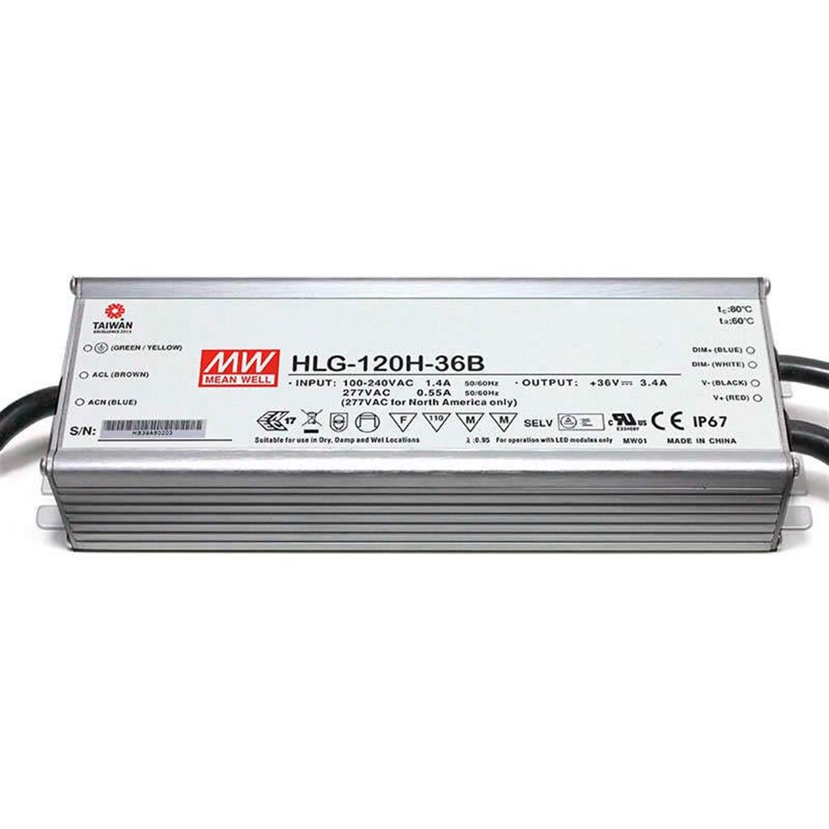 HLG-120H-36 Led Sürücü