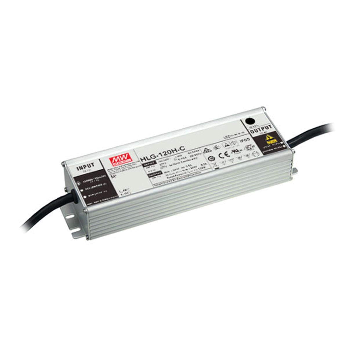 HLG-120H-C350A Led Sürücü