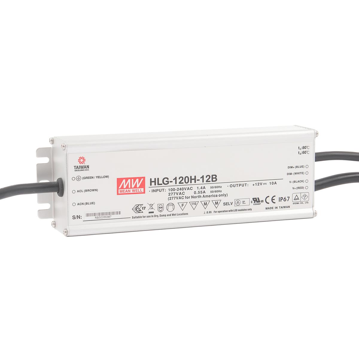 HLG-150H-24B Led Sürücü