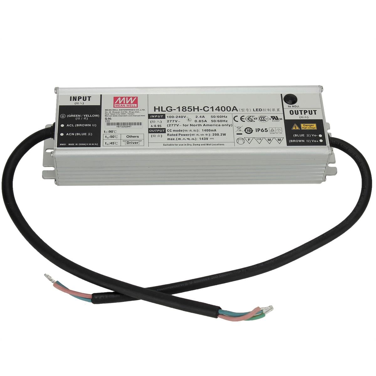 HLG-185H-24A Led Sürücü