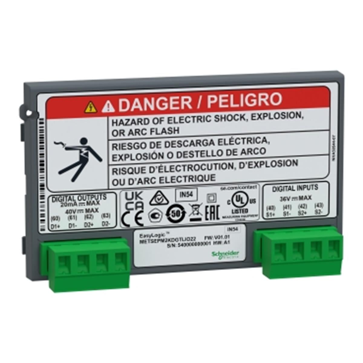 METSEPM2KDGTLIO22 I/O Modül