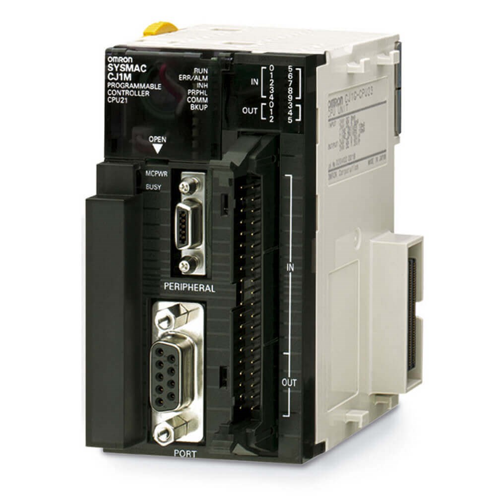 omron CJ1M-CPU21