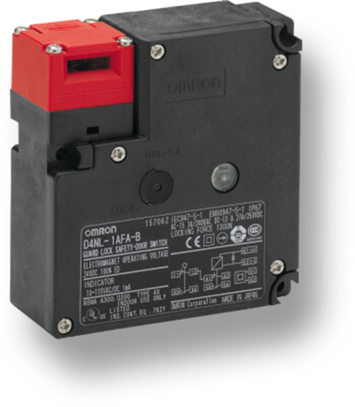 Omron D4NL-4HFG-B