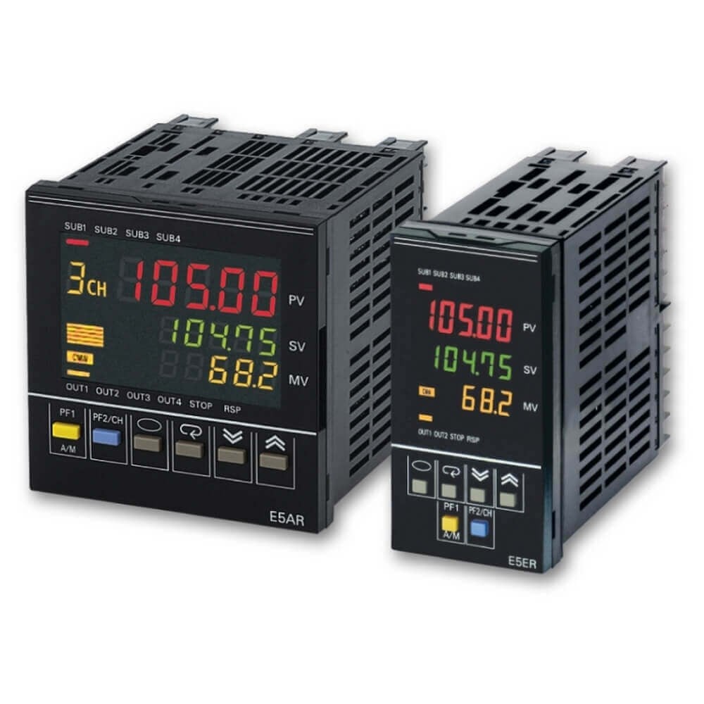 Omron E5AR-CC43DWW-FLK 24VAC/DC