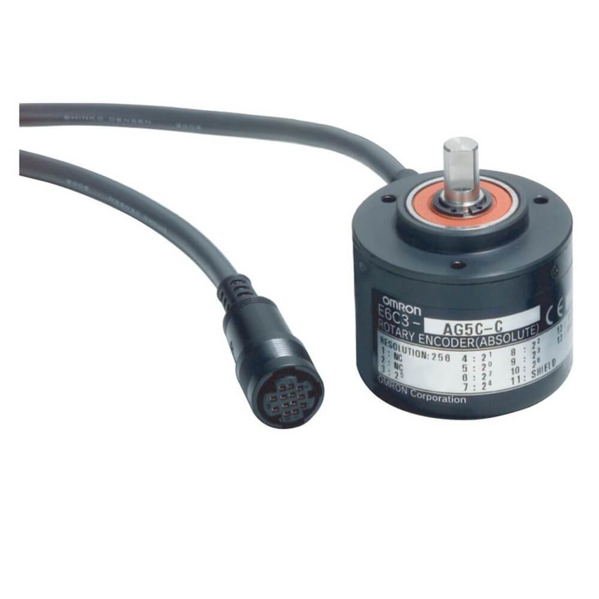 Omron E6C3-AG5C-C 360P/R 2M