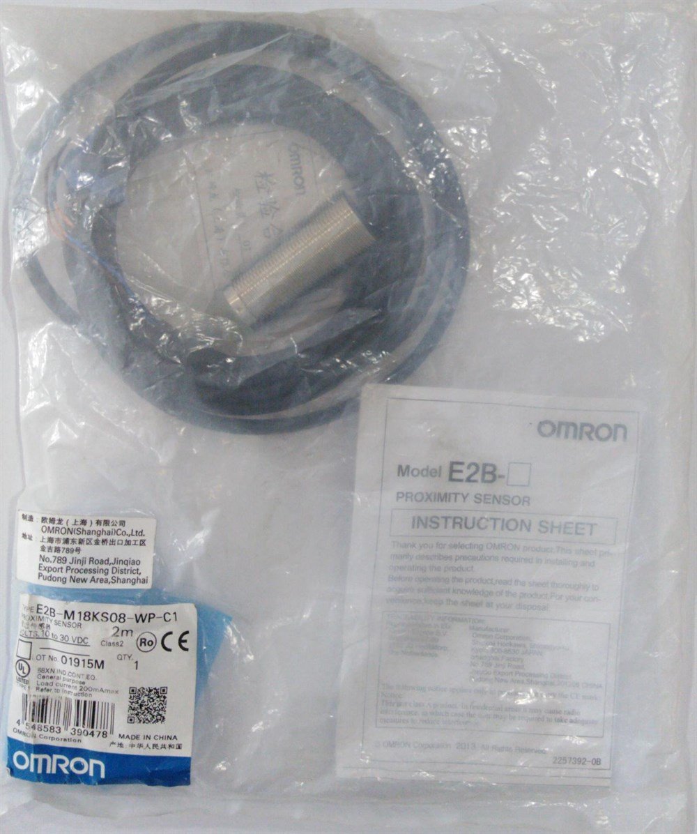 OMRON ENDÜKTİF SENSÖR E2B-M18KS08-WP-C1 