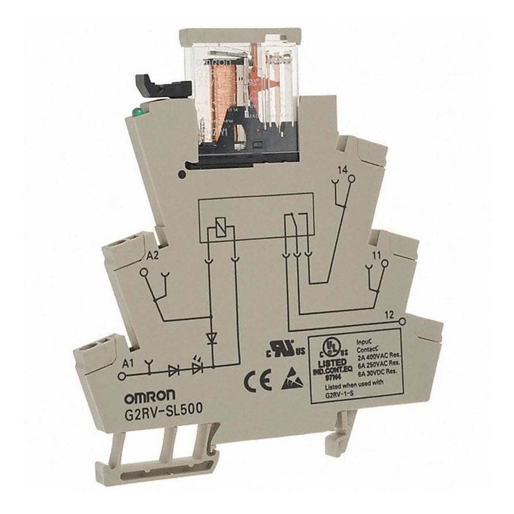 Omron G2RV-1-SL500 110VAC