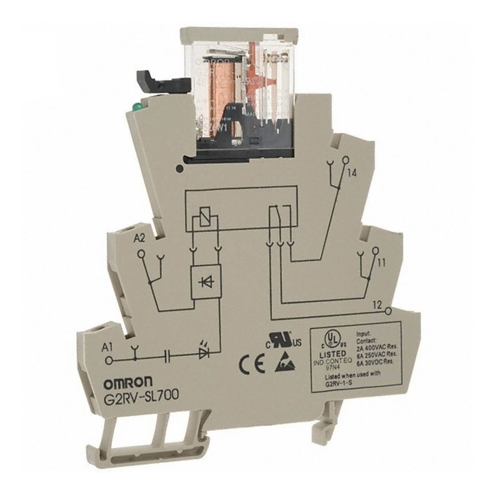 Omron G2RV-1-SL700 48VAC/VDC