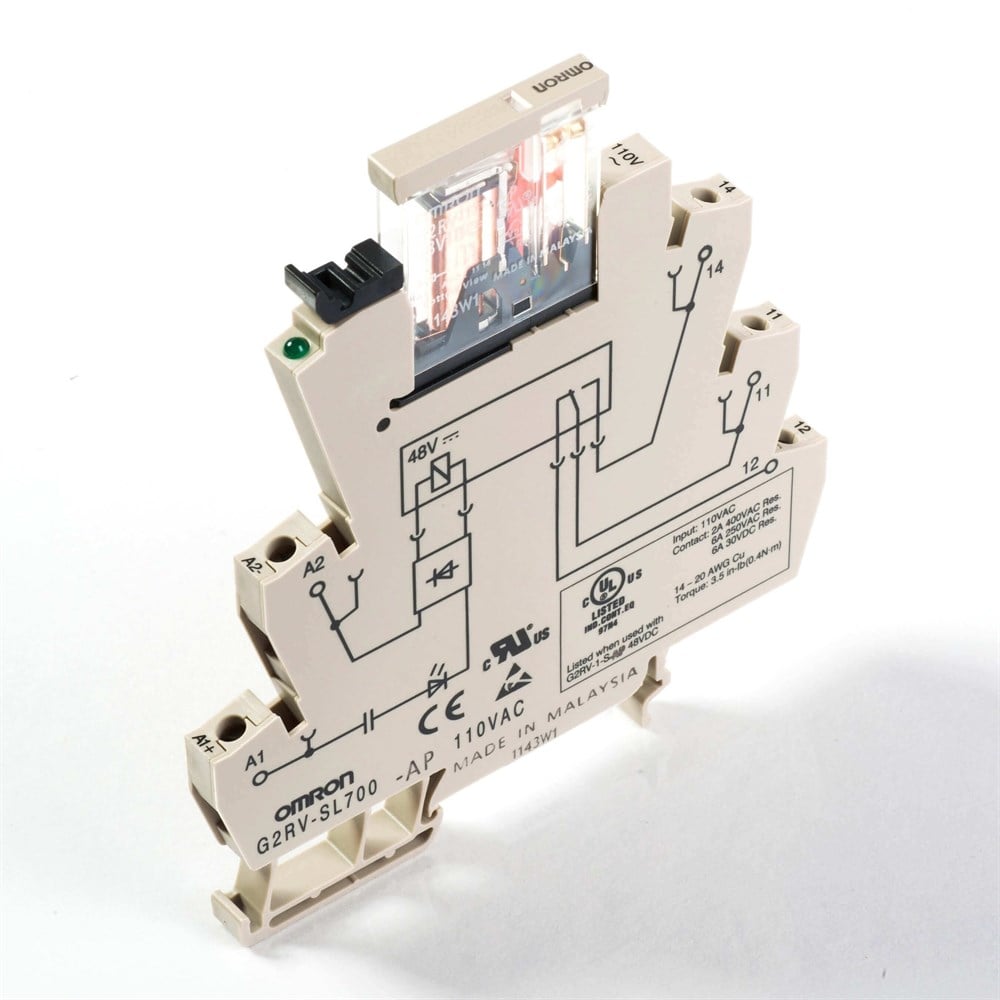 Omron G2RV-1-SL700-AP 110VAC