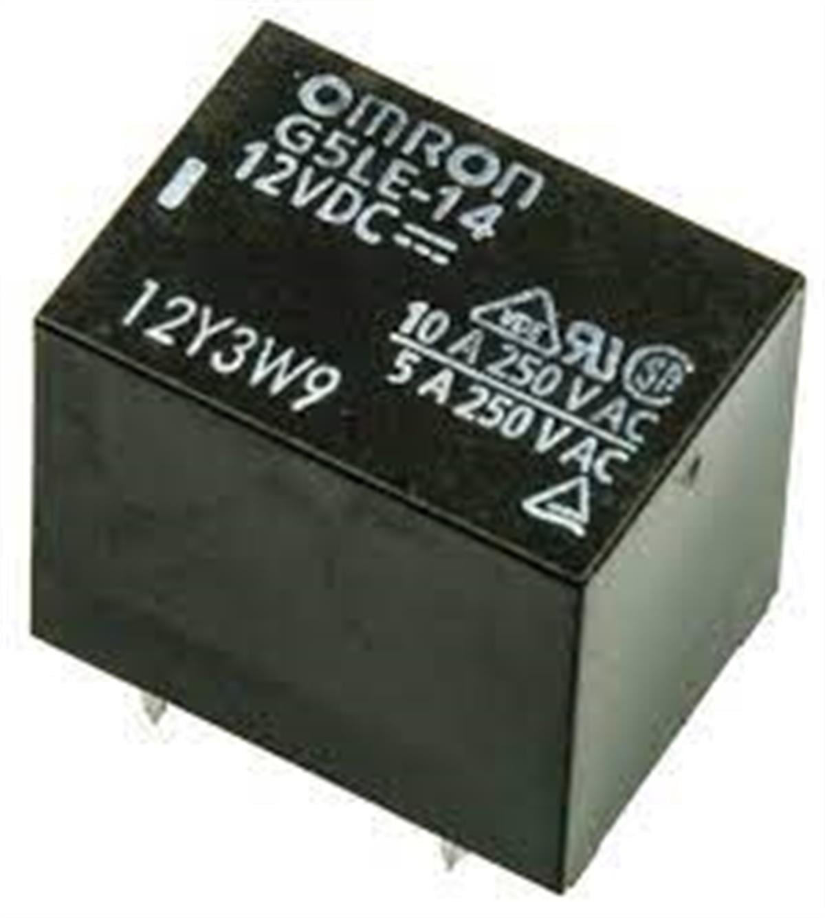Omron G5LE-14 12VDC