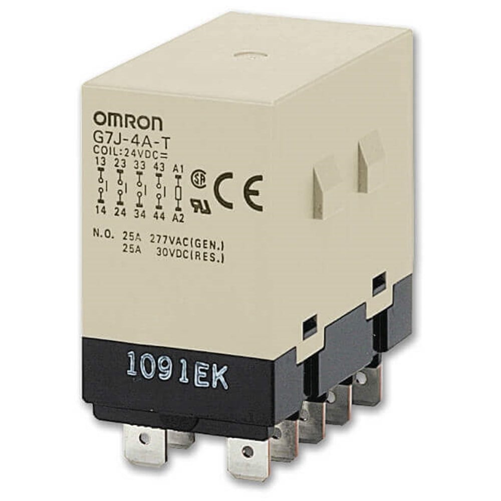 Omron G7J-2A2B-T 12VDC