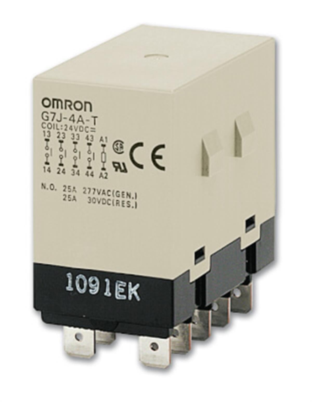 Omron G7J-4A-P 200/240VAC
