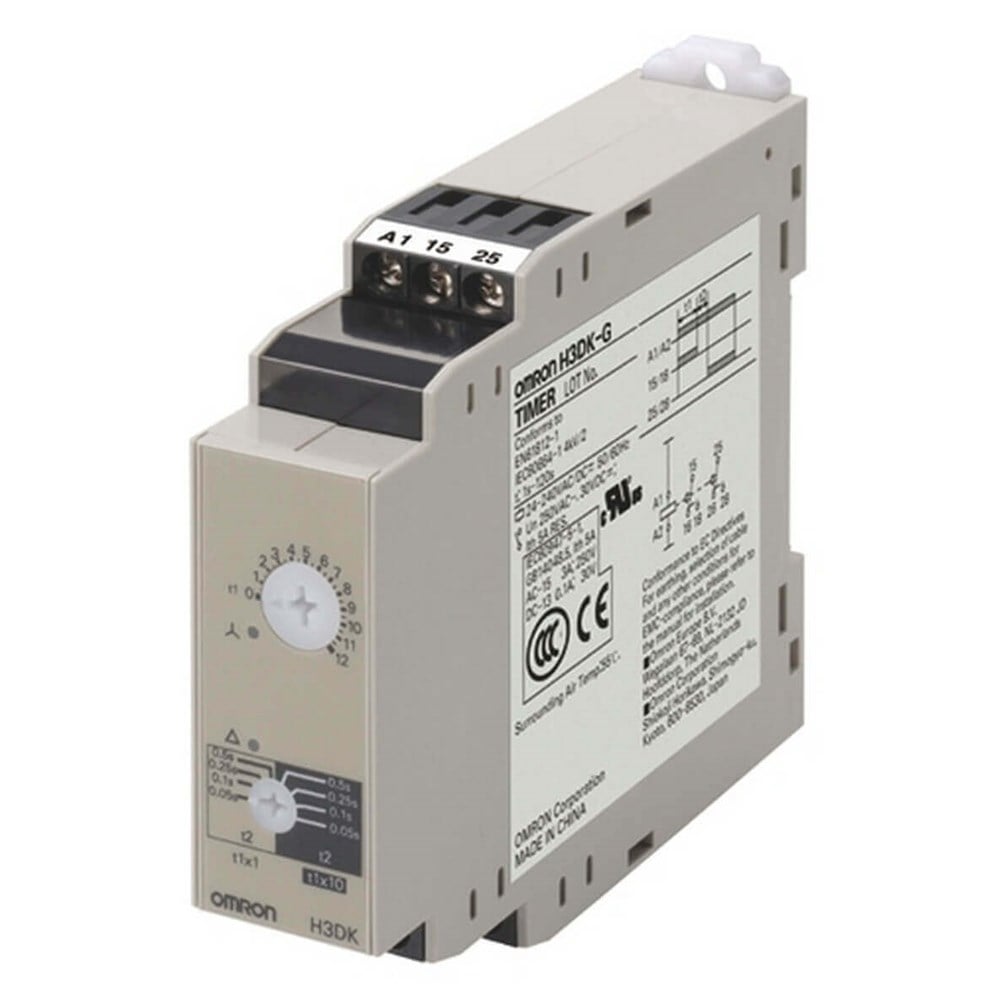 Omron H3DK-GA DC12