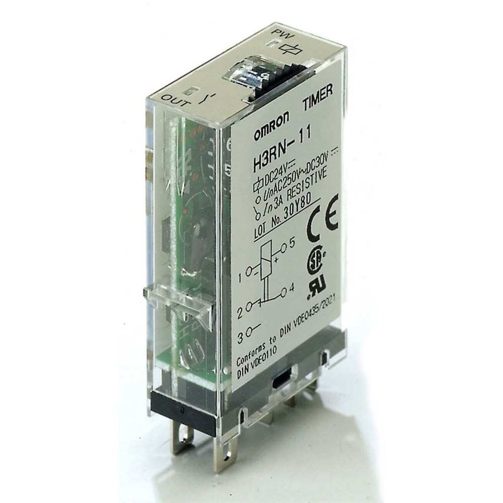 Omron H3RN-21 12VDC