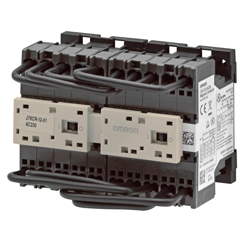 Omron J7KCR-12-10 24VAC
