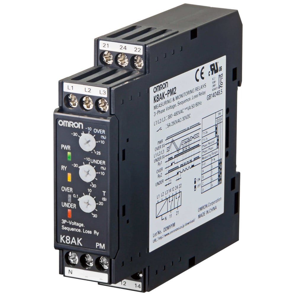 Omron K8AK-PM1