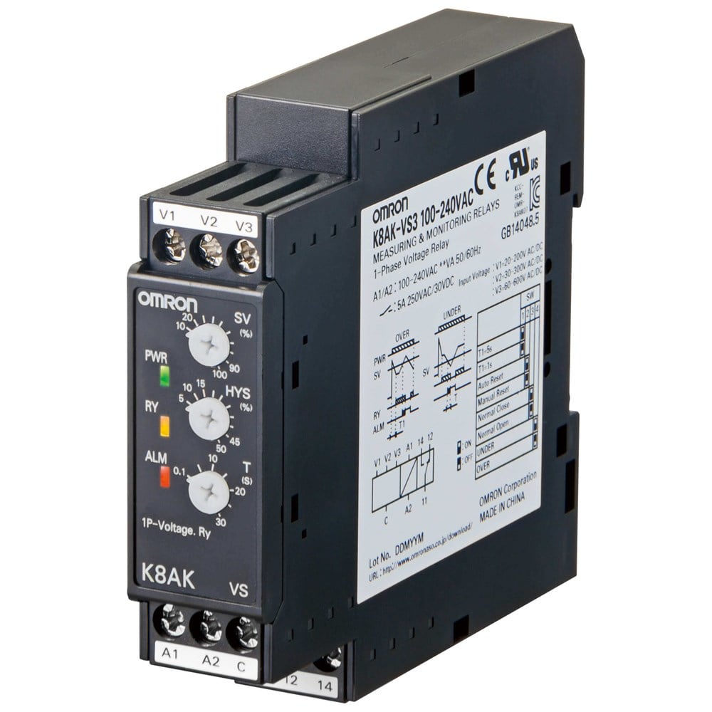 Omron K8AK-VS3 100-240VAC
