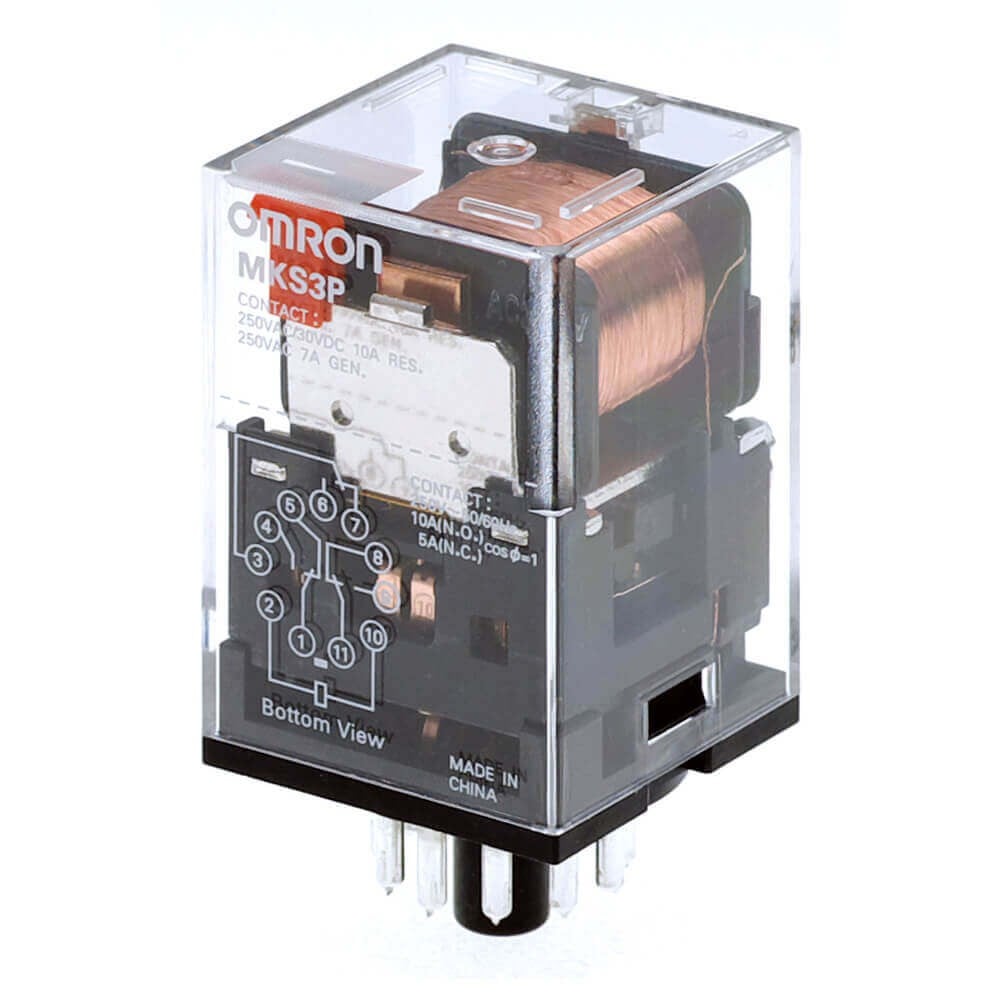 Omron MKS3P-5 24VDC