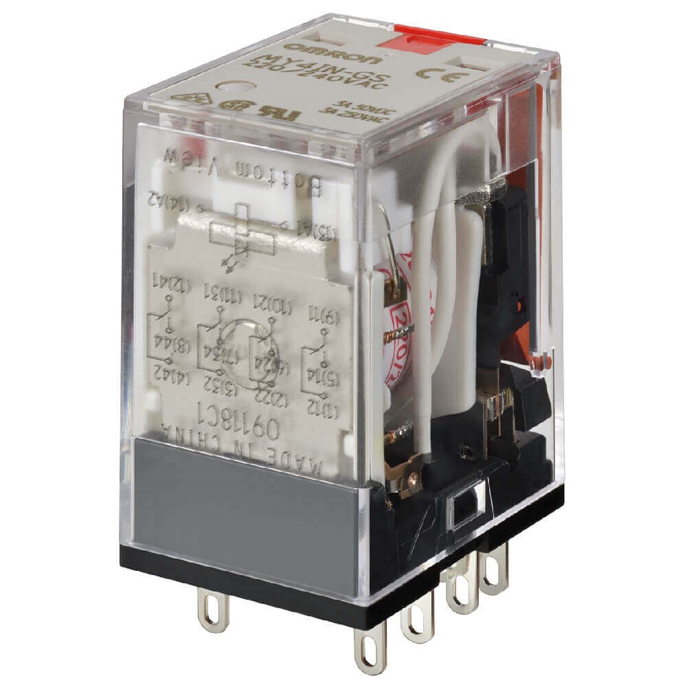 Omron MY4N-GS 24VAC